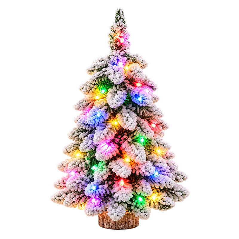 Hobelis Flocked Christmas Tree