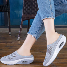 Cargar imagen en el visor de la galería, Women&#39;s casual lightweight air cushion slippers
