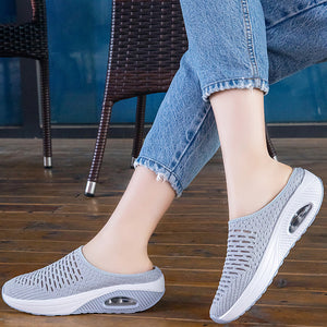 Women's casual lightweight air cushion slippers