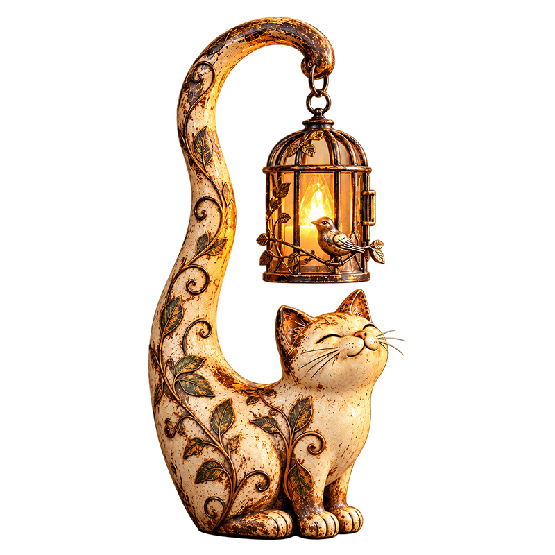 Graddi™ Everglow Cat Lantern