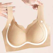 Cargar imagen en el visor de la galería, Wire-Free Seamless Push-Up One-Piece Bra
