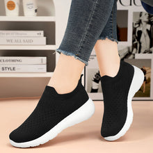 Cargar imagen en el visor de la galería, Ladies Spring Slip-On Soft Sole Lightweight Casual Shoes
