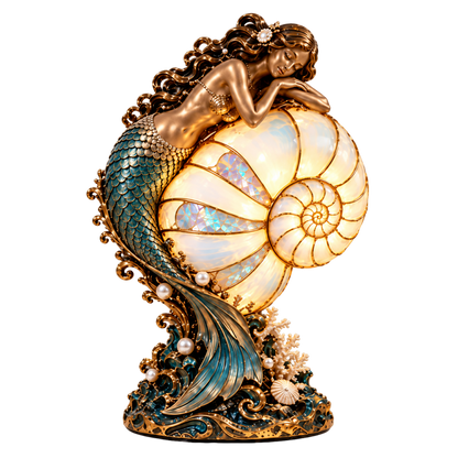 Graddi™ Sanibel Glow Mermaid Lamp