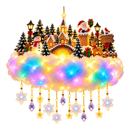 Graddi Lighted Christmas Cloud