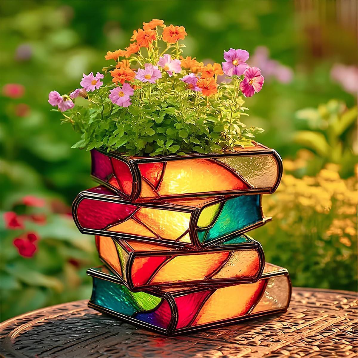 Graddi Blooming Books Flower Planter