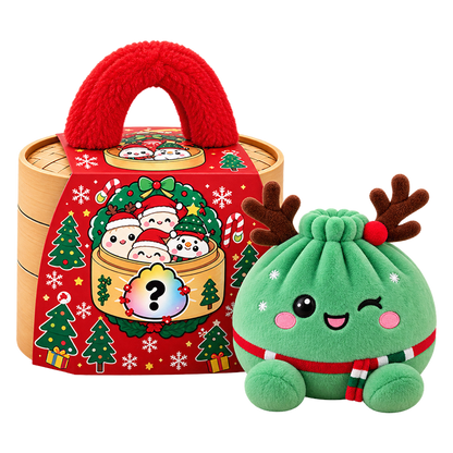 Hobelis Christmas Dumpling Plush Toy