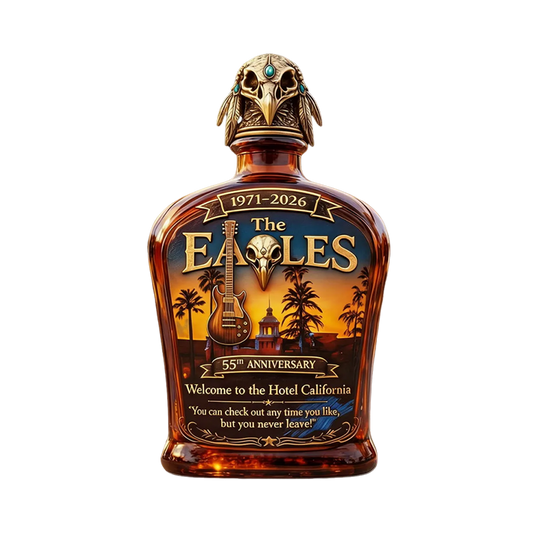 Graddi™ Hotel California 55th Tribute