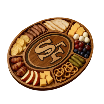 Graddi™ NFL Touchdown Platter