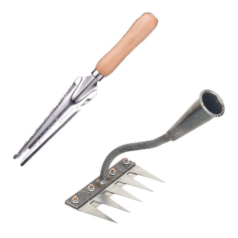 Graddi Steel Claw™ Garden Rake