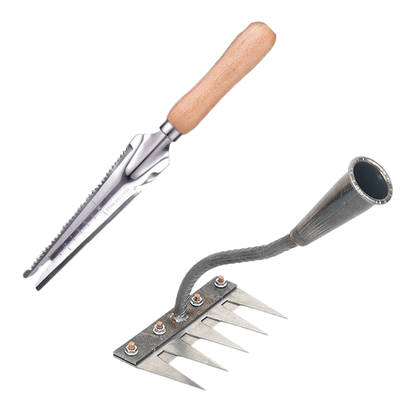 Graddi Steel Claw™ Garden Rake
