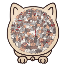 Load image into Gallery viewer, Graddi Meowgical Puzzle
