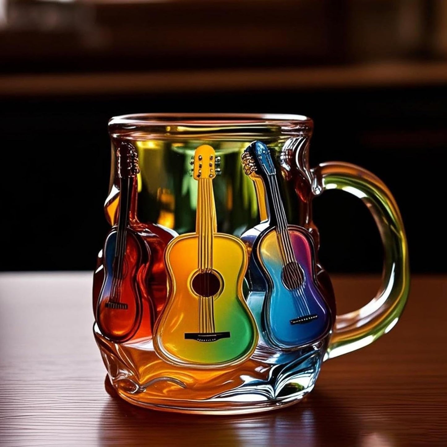 Graddi™ Harmony Guitar Art Mug