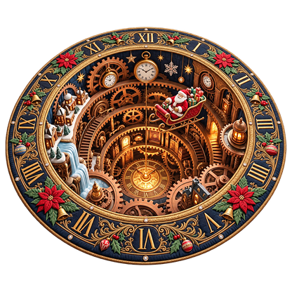 Graddi™ Christmas Illusion Rug