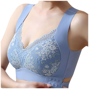 Women's Ice Silk Seamless Vest Style Sports Bra