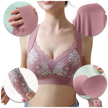 Load image into Gallery viewer, Women&#39;s Ice Silk Seamless Vest Style Sports Bra

