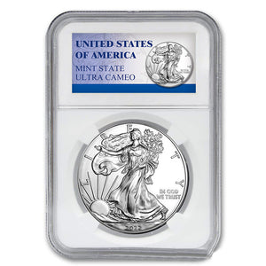 2021-2023 American Silver Eagle Coins