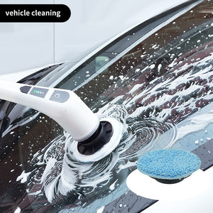 Multi-functional Wireless Electric Cleaning Brush