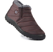 Cargar imagen en el visor de la galería, Winter warm and waterproof cotton boots unisex
