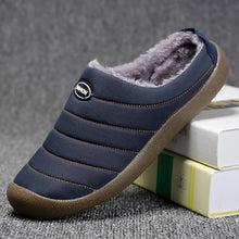 Cargar imagen en el visor de la galería, Winter Warm Cotton Shoes Indoor Cotton Slippers Unisex
