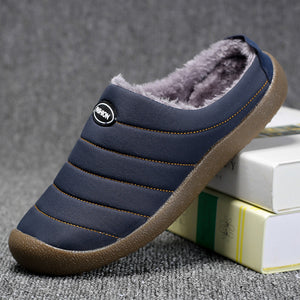 Winter Warm Cotton Shoes Indoor Cotton Slippers Unisex