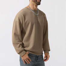 Load image into Gallery viewer, Men&#39;s Winter Sweater Loose Round Neck Thickened Sweater
