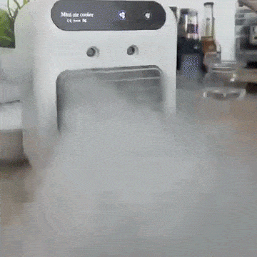 Portable AC with 2 Speeds & 2 Mist Modes