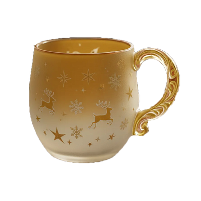 Graddi Yuletide Treasure Glass