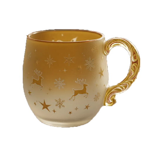 Graddi Yuletide Treasure Glass