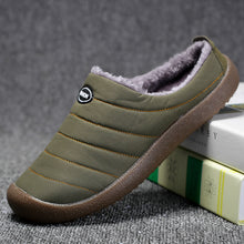 Cargar imagen en el visor de la galería, Winter Warm Cotton Shoes Indoor Cotton Slippers Unisex
