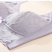 Cargar imagen en el visor de la galería, Women&#39;s Ultra-thin Lace Comfortable Fixed Cup Anti-sagging Underwear
