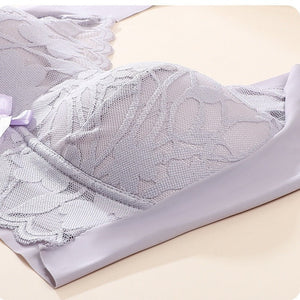 Women's Ultra-thin Lace Comfortable Fixed Cup Anti-sagging Underwear