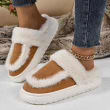 Cargar imagen en el visor de la galería, Women&#39;s Slippers Soft Plush Winter Warm Bedroom Shoes
