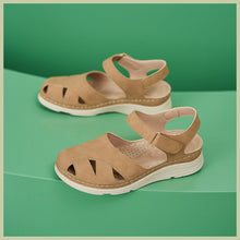 Cargar imagen en el visor de la galería, Women&#39;s Comfortable Casual ToE-toe Hollow Thick-Soled Sandals
