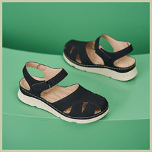 Cargar imagen en el visor de la galería, Women&#39;s Comfortable Casual ToE-toe Hollow Thick-Soled Sandals
