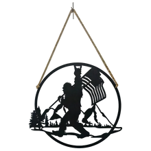 Cargar imagen en el visor de la galería, Graddi Sasquatch Spirit Sign
