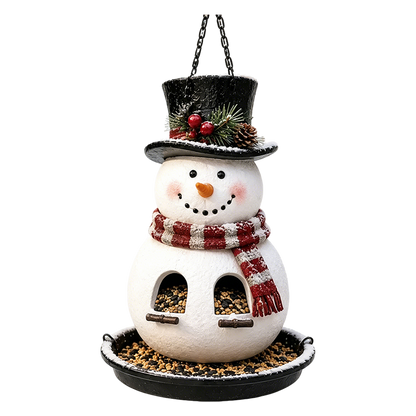 Graddi Holly & Seed Christmas Bird Feeder