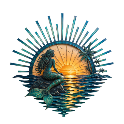 Graddi™ Coastal Sunrise Wall Art