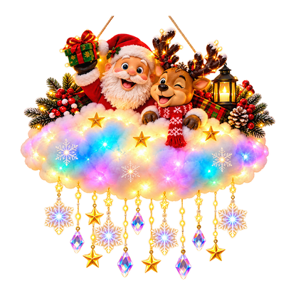 Graddi Lighted Christmas Cloud