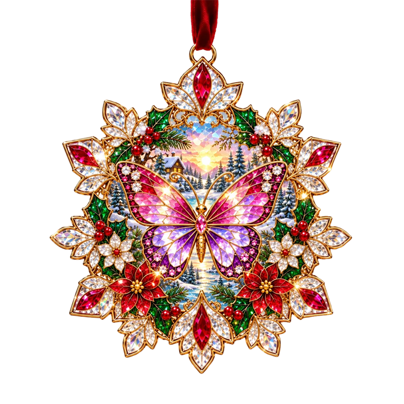 Graddi™ Winter Jewel Suncatcher