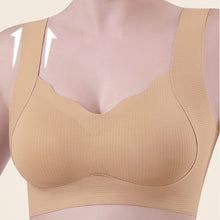 Cargar imagen en el visor de la galería, Wire-Free Seamless Push-Up One-Piece Bra
