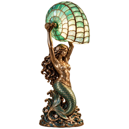 Graddi™ Sanibel Glow Mermaid Lamp