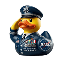 Cargar imagen en el visor de la galería, Graddi Veteran Tribute Duck

