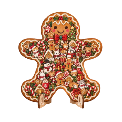 Graddi Christmas Wooden Puzzle
