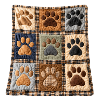 Amoroart™ Pawprint Comfort Blanket