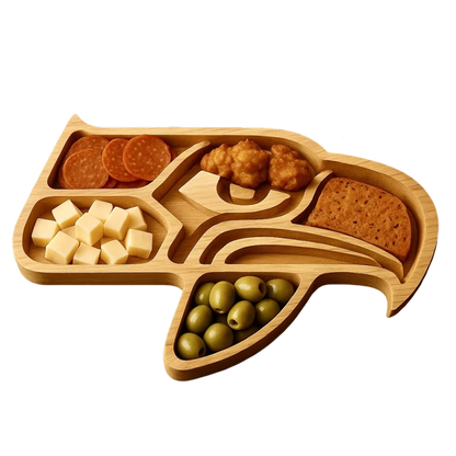 Graddi™ NFL Touchdown Platter