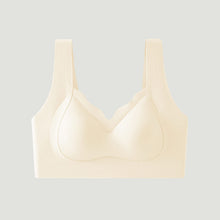 Cargar imagen en el visor de la galería, Wire-Free Seamless Push-Up One-Piece Bra
