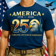 Cargar imagen en el visor de la galería, Graddi Patriot T-Shirt
