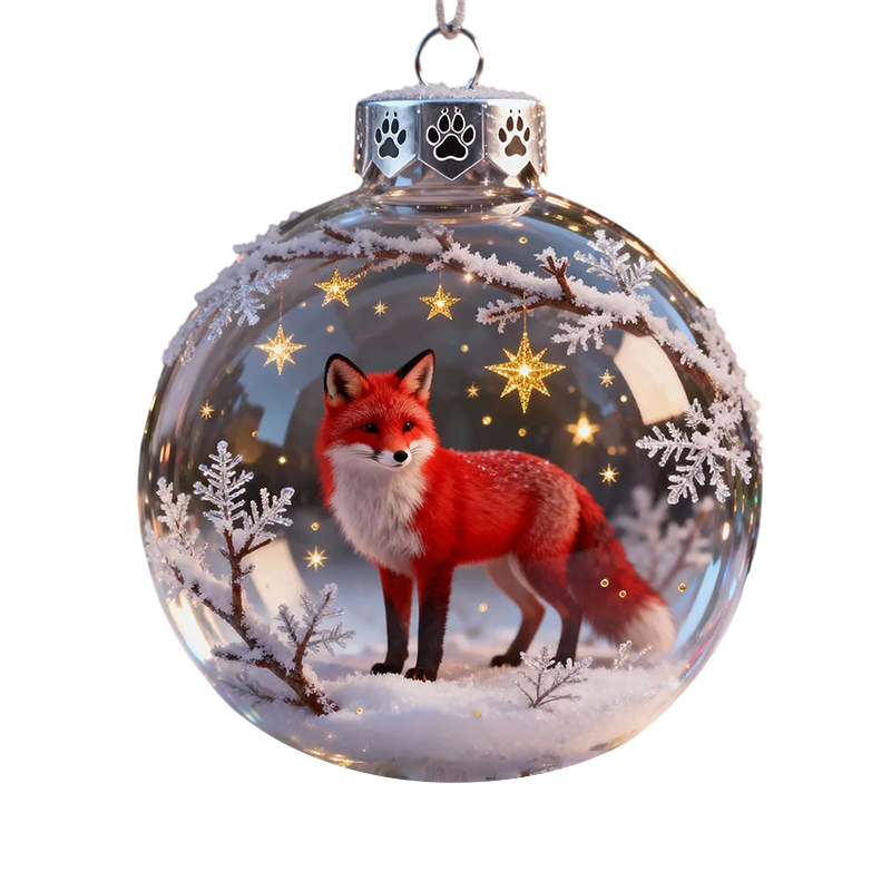 Graddi WildLoom Christmas Ornaments