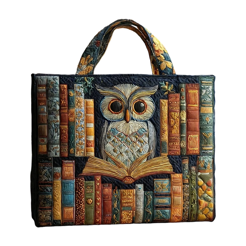 Graddi Storybound Quilted Tote