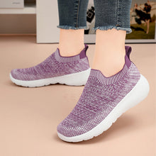 Cargar imagen en el visor de la galería, Ladies Spring Slip-On Soft Sole Lightweight Casual Shoes
